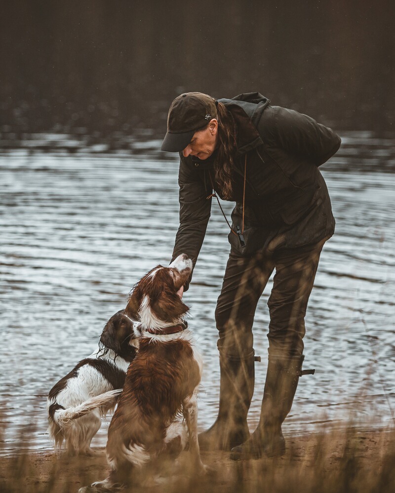 Damen Hose Lady Ann Full Stretch, Deerhunter