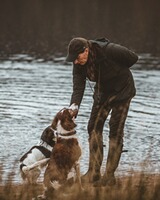 Damen Hose Lady Ann Full Stretch, Deerhunter