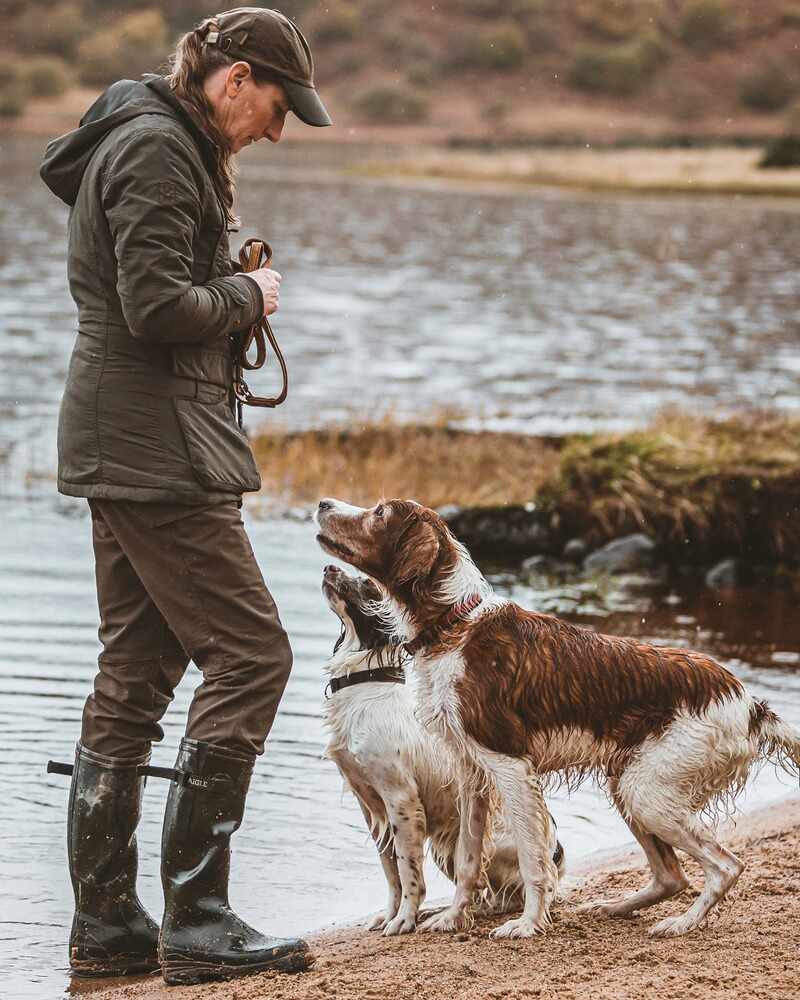 Damen Hose Lady Ann Full Stretch, Deerhunter