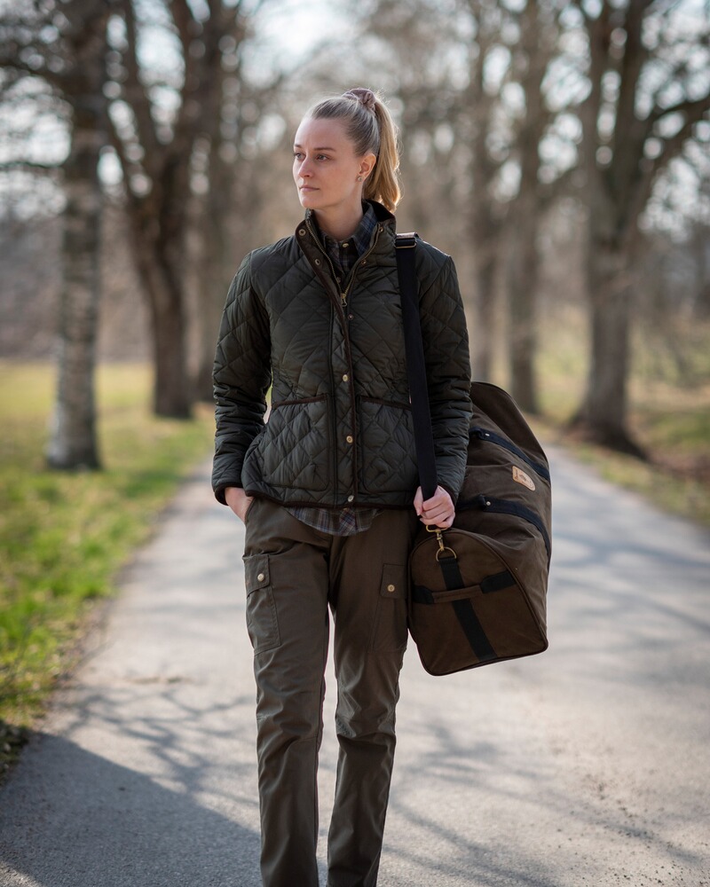 Damen Hose Finnveden Tight, Pinewood