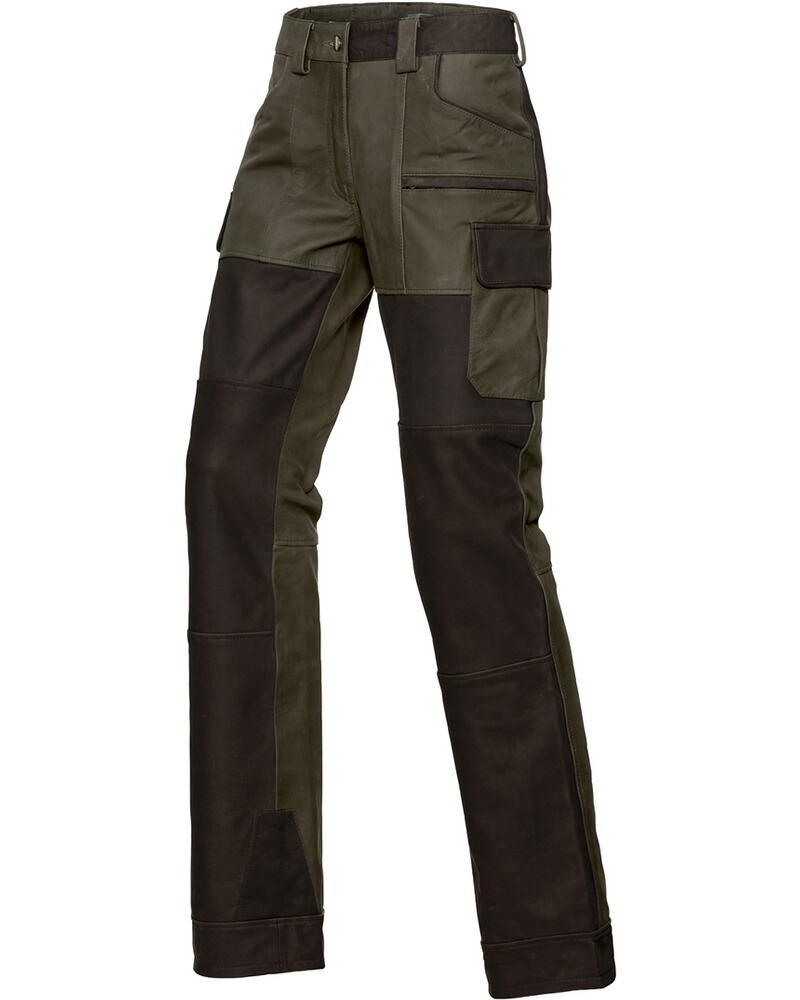 Damen Lederhose Prestige Full-Bull