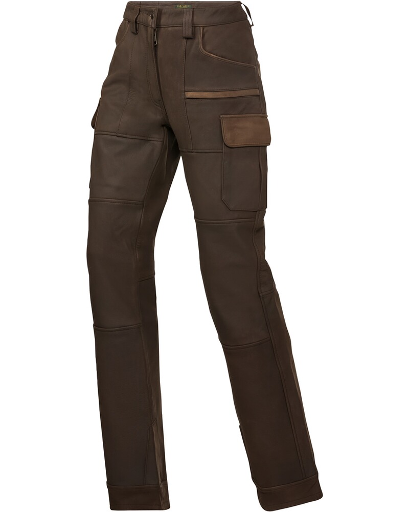 Damen Lederhose Prestige Full-Bull