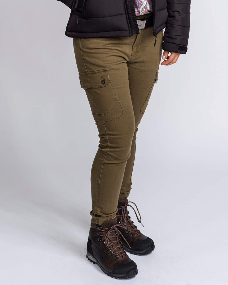 Damen Hose Serengeti, Pinewood