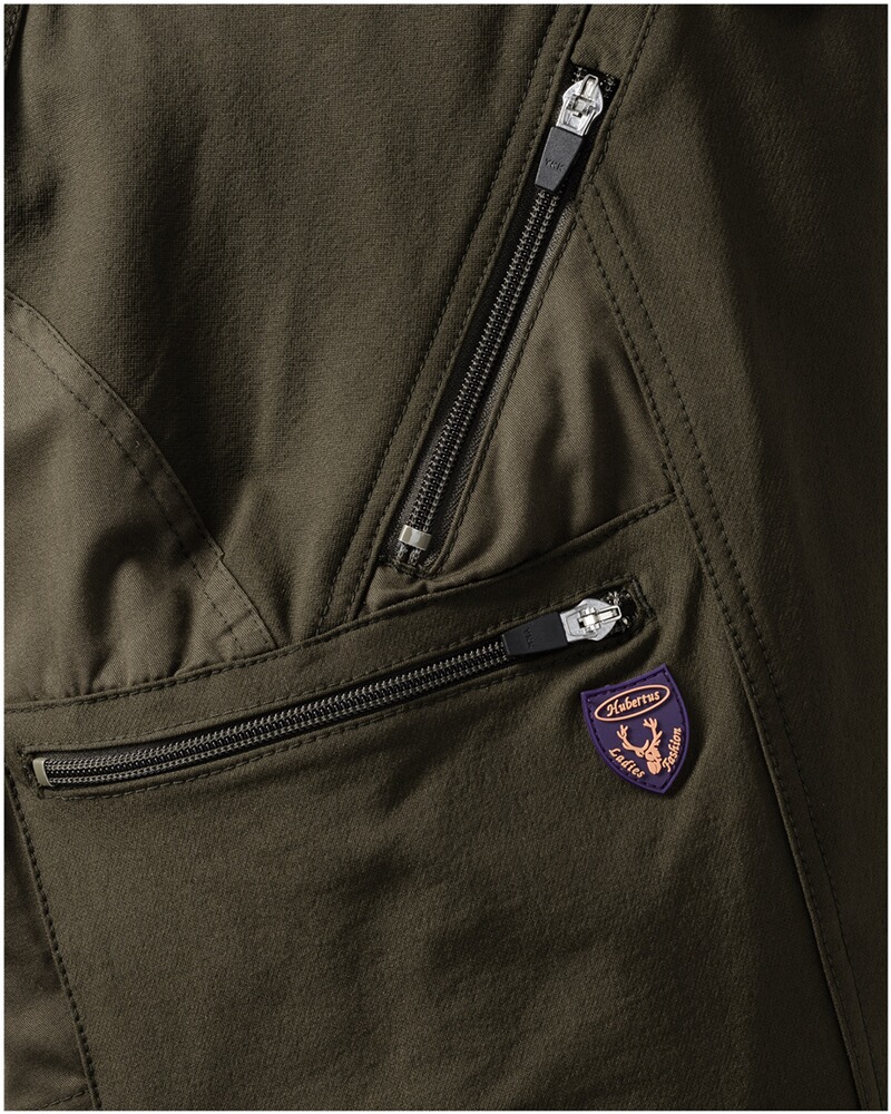Damen Jagdhose Hydro mit Stretcheinsatz, Hubertus
