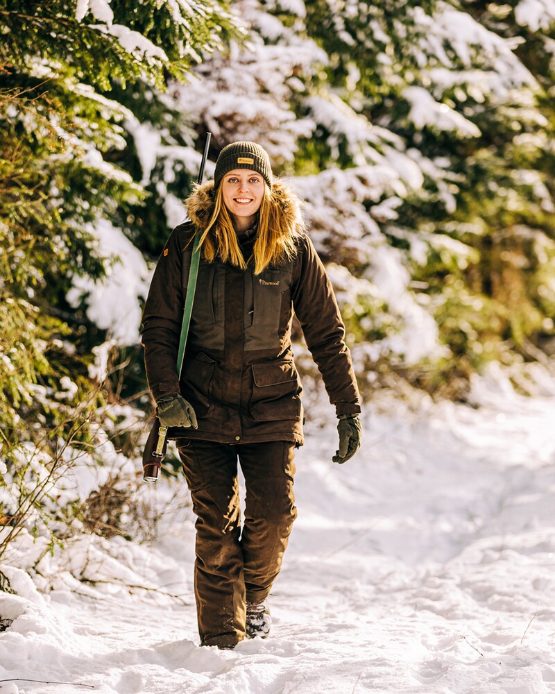 Damen Hose Abisko 2.0, Pinewood
