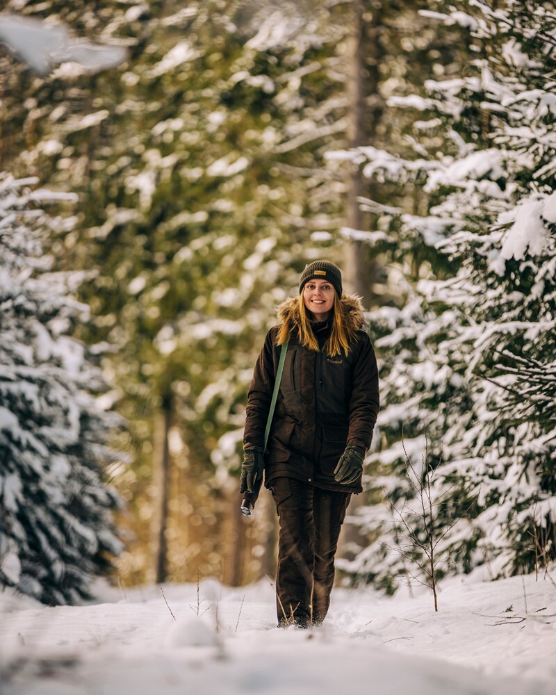 Damen Hose Abisko 2.0, Pinewood