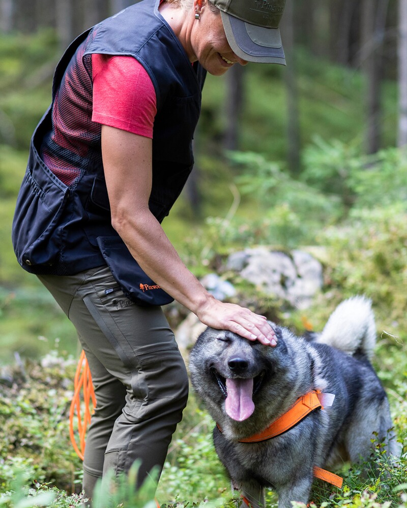 Damen Hose Finnveden Hybrid Extreme, Pinewood