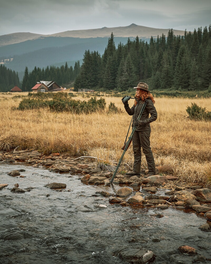 Damen Hose Lady Raven Winter, Deerhunter