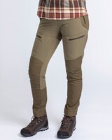 Damen Hose Finnveden Hybrid, Pinewood