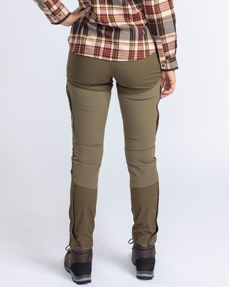 Damen Hose Finnveden Hybrid, Pinewood