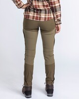 Damen Hose Finnveden Hybrid, Pinewood