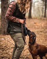 Damen Hose Finnveden Hybrid, Pinewood