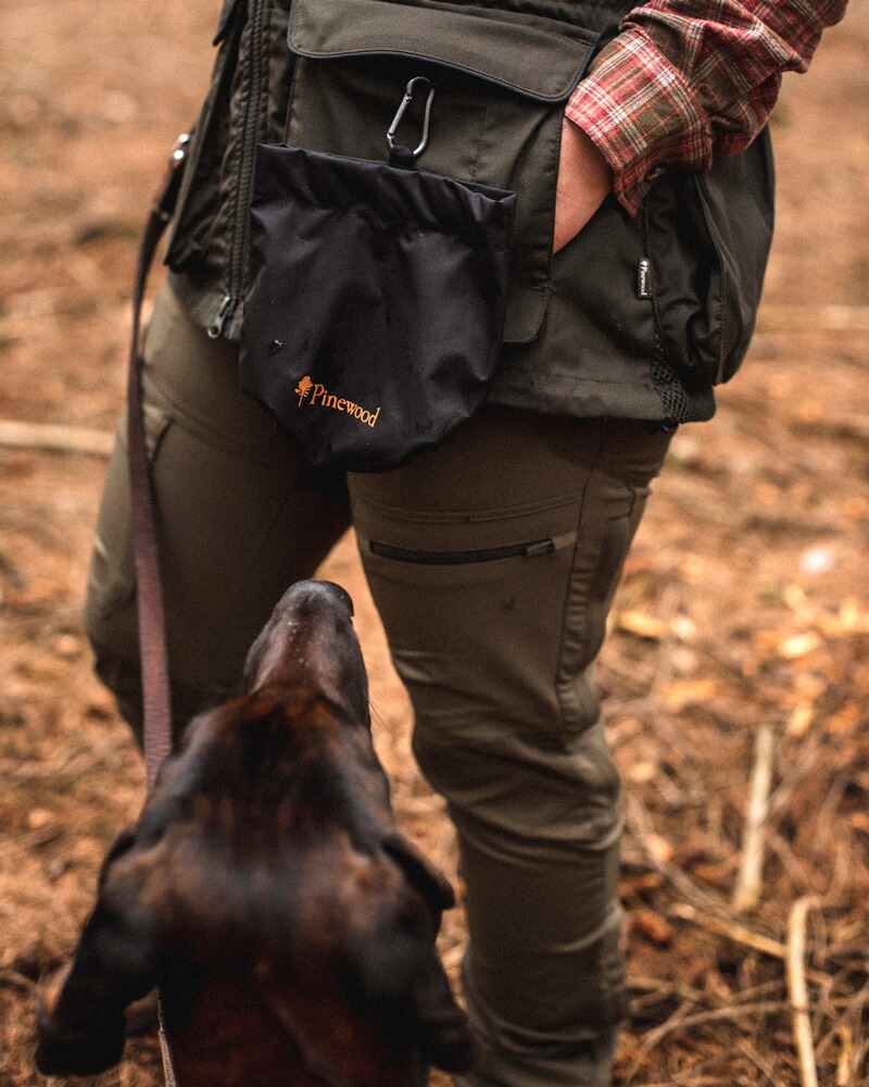 Damen Hose Finnveden Hybrid, Pinewood