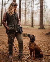 Damen Hose Finnveden Hybrid, Pinewood