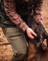 Damen Hose Finnveden Hybrid, Pinewood