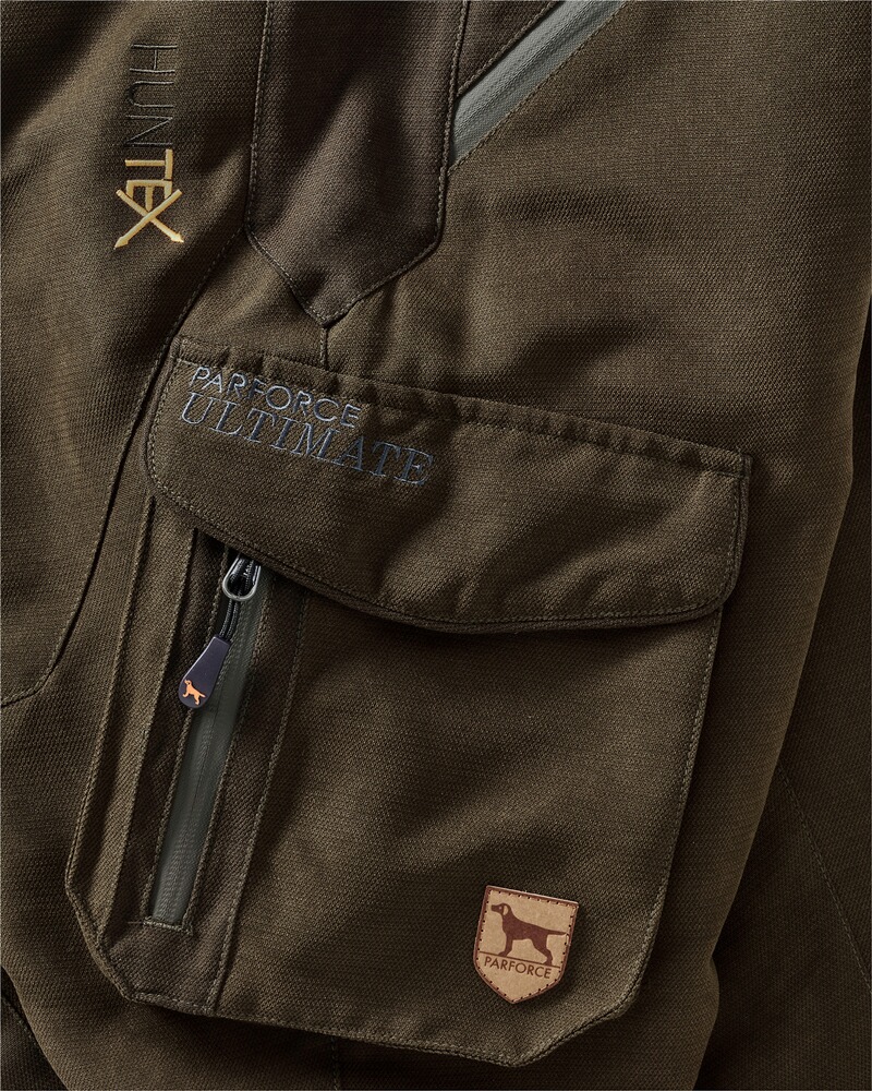 Damen Winterjagdhose Huntex Take-Off-Latz, Parforce Ultimate
