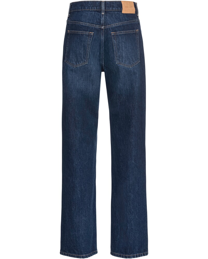 Relaxed Straight Jeans, Gant