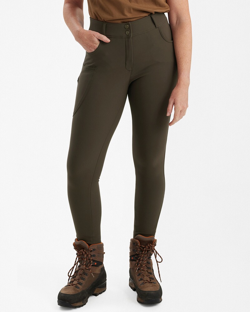 Damen Leggings Lady Hunting, Deerhunter