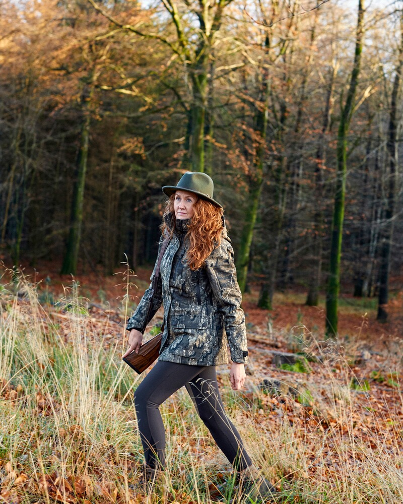 Damen Leggings Lady Hunting, Deerhunter