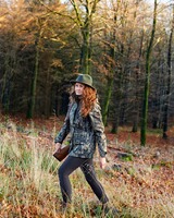 Damen Leggings Lady Hunting, Deerhunter