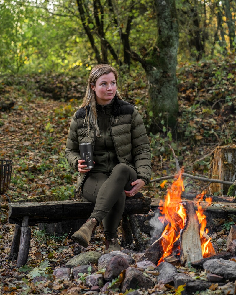 Damen Leggings Lady Hunting, Deerhunter