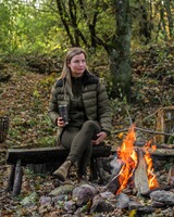 Damen Leggings Lady Hunting, Deerhunter