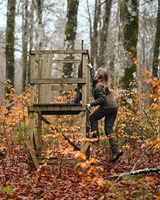 Damen Hose Pro Xtreme 2.0, Pinewood