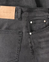Cropped Jeans Flare, Gant