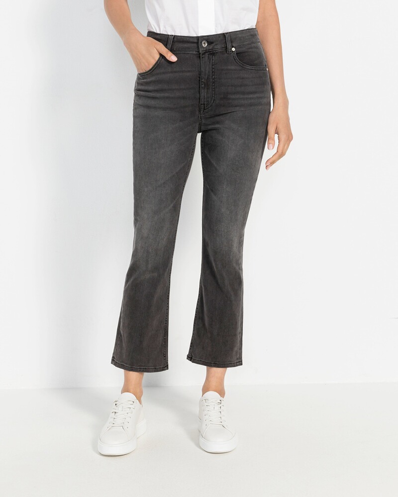 Cropped Jeans Flare, Gant