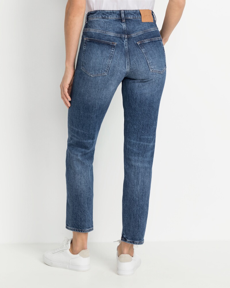 Jeans Straight Fit, Gant