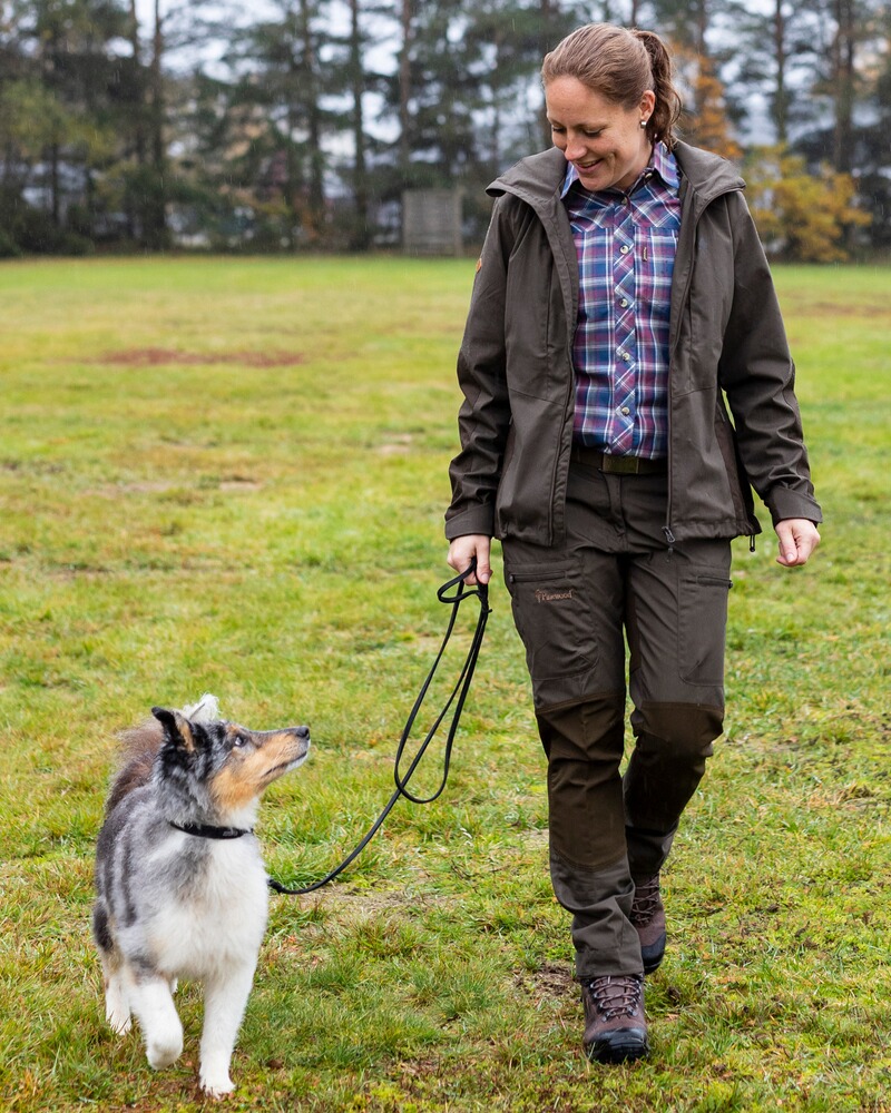 Damen Hose Caribou TC, Pinewood