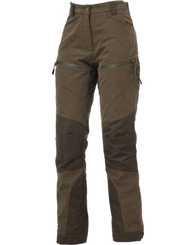 Damen Winter Drückjagd-Hose Huntex Primaloft, Parforce Ultimate