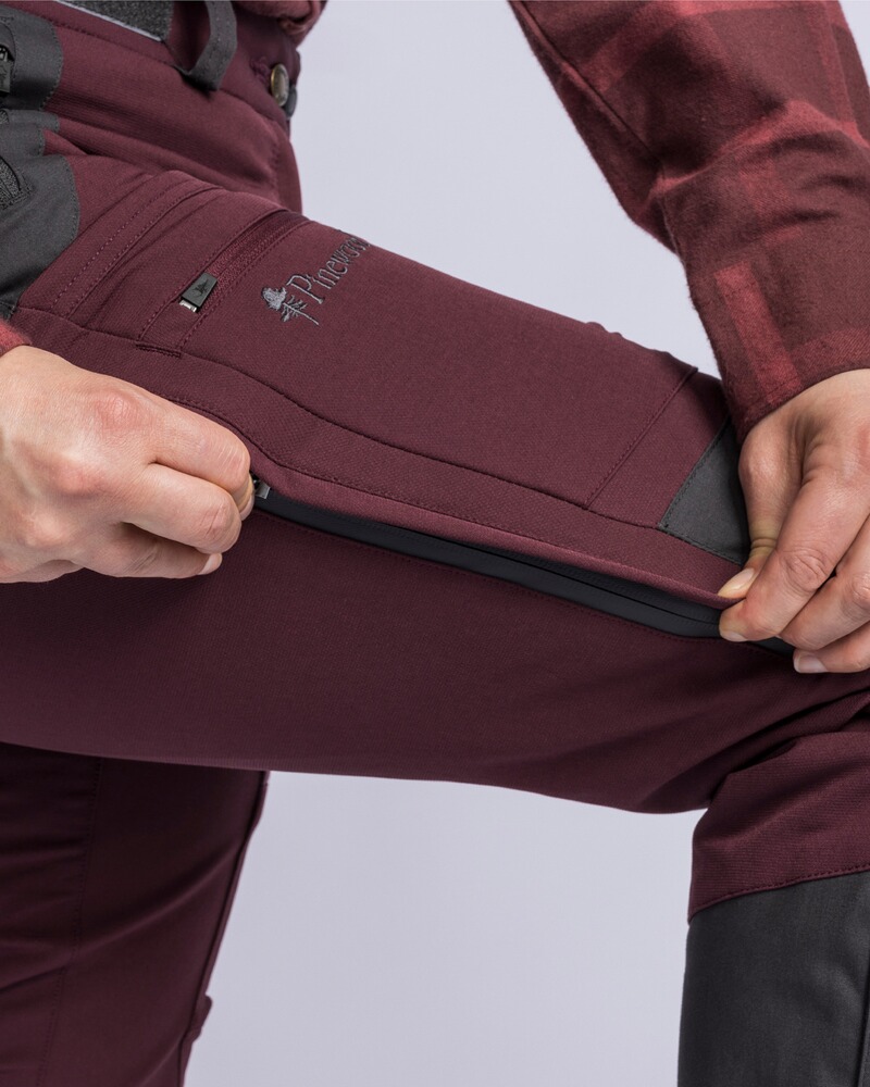 Damen Hose Finnveden Hybrid Extreme, Pinewood
