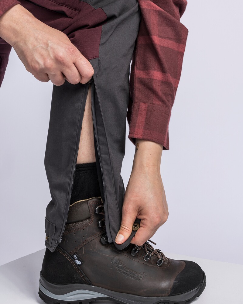 Damen Hose Finnveden Hybrid Extreme, Pinewood