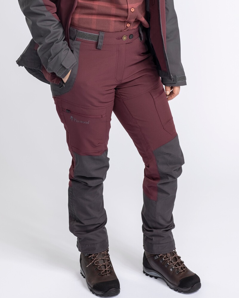 Damen Hose Finnveden Hybrid Extreme, Pinewood