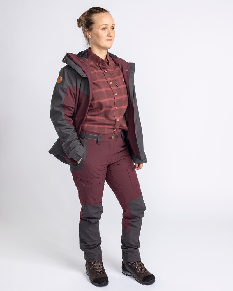 Damen Hose Finnveden Hybrid Extreme, Pinewood