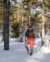 Damen Hose Finnveden Hybrid Extreme, Pinewood