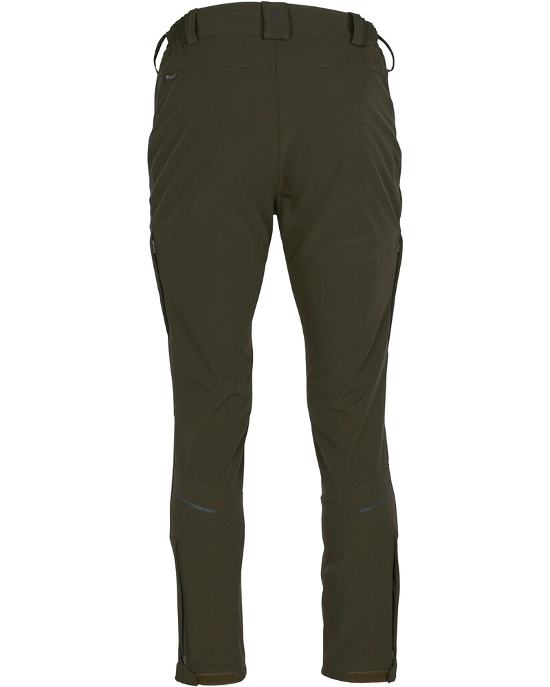 Damen Hose Wilda Stretch Shell, Pinewood