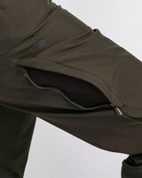 Damen Hose Wilda Stretch Shell, Pinewood