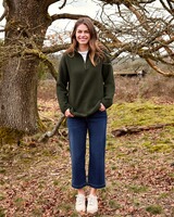 Troyer mit Zipper, Brigitte von Schönfels