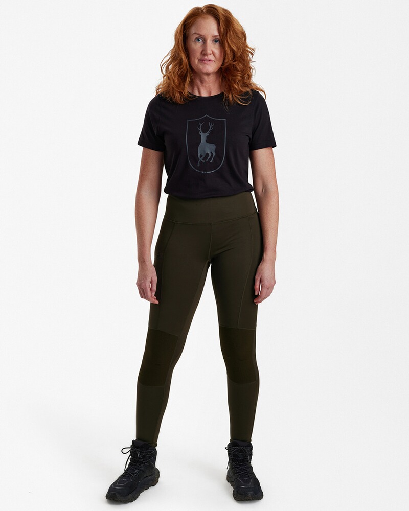 Damen Tights Reinforced, Deerhunter