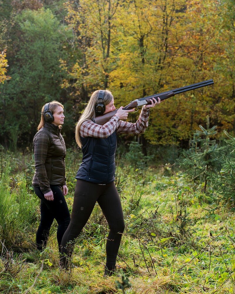 Damen Tights Reinforced, Deerhunter