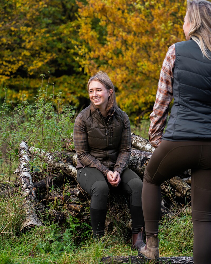 Damen Tights Reinforced, Deerhunter