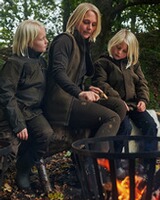 Damen Tights Reinforced, Deerhunter
