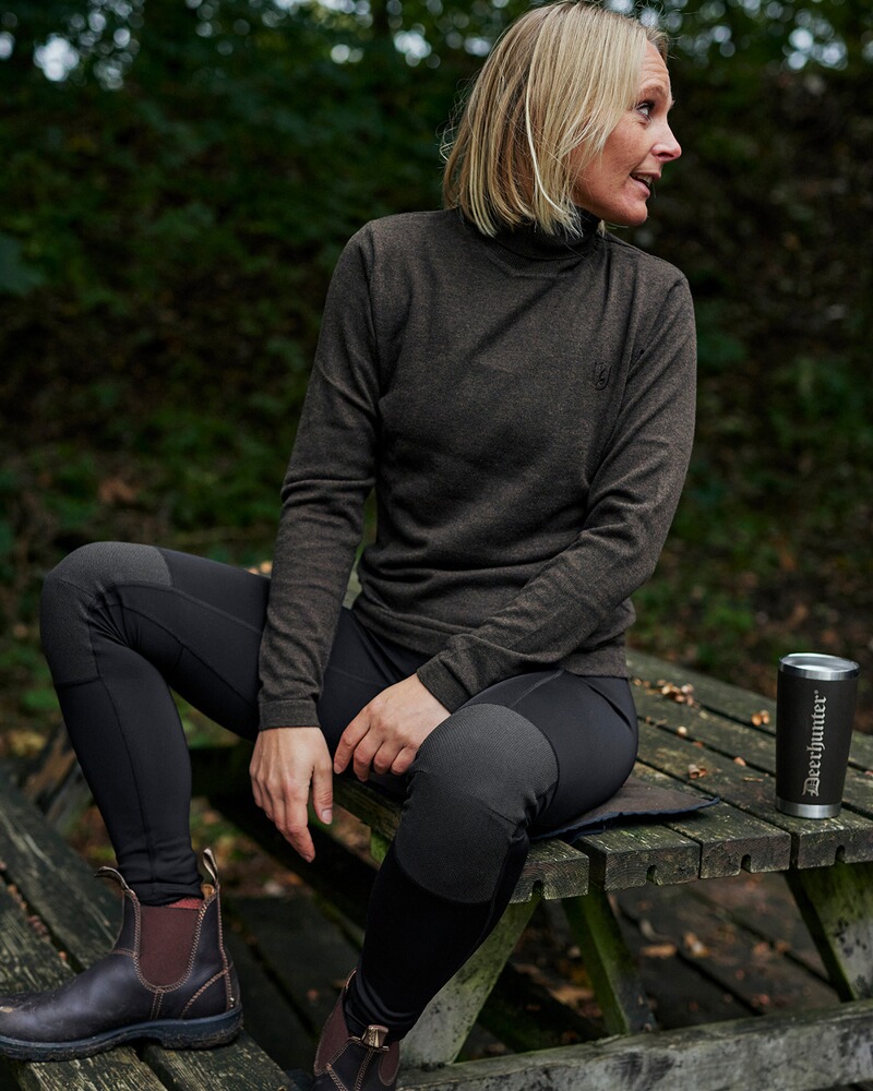 Damen Tights Reinforced, Deerhunter
