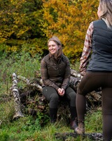 Damen Tights Reinforced, Deerhunter