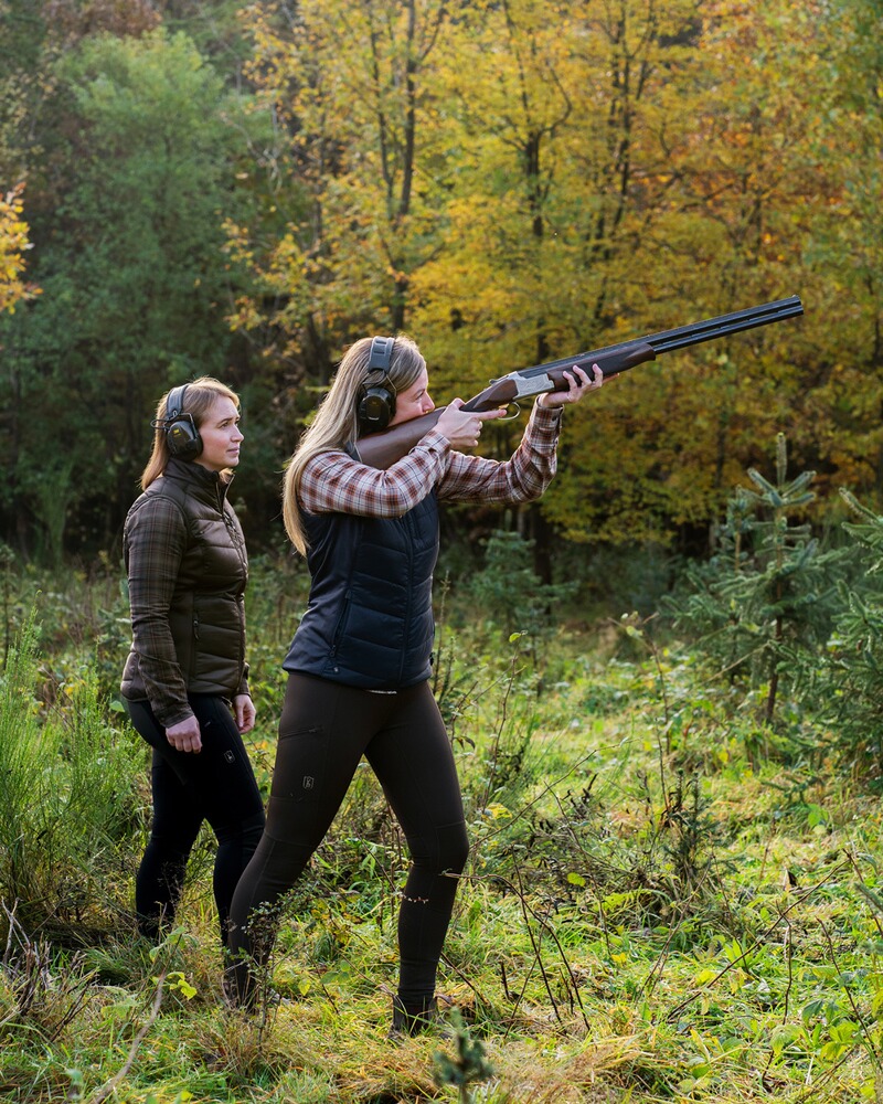 Damen Tights Reinforced, Deerhunter