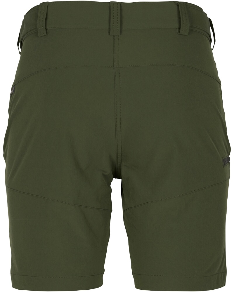 Damen Shorts Abisko Light Stretch, Pinewood