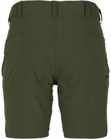 Damen Shorts Abisko Light Stretch, Pinewood
