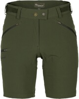 Damen Shorts Abisko Light Stretch, Pinewood